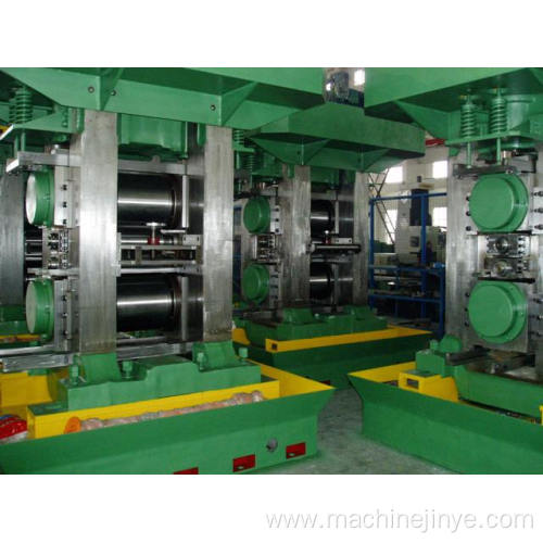 Steel Strip 4Hi Cold Rolling Mill Line